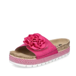 New Women'S Mules Blood Pink Ladies Colorful Styles