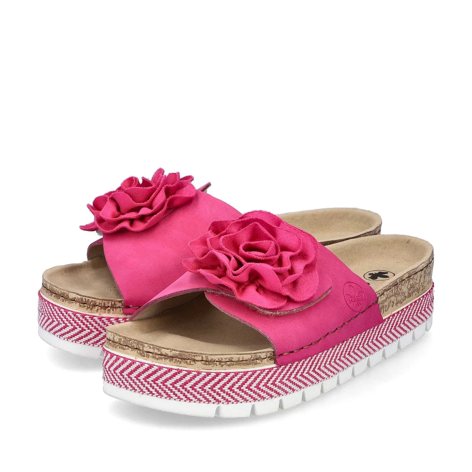 New Women'S Mules Blood Pink Ladies Colorful Styles