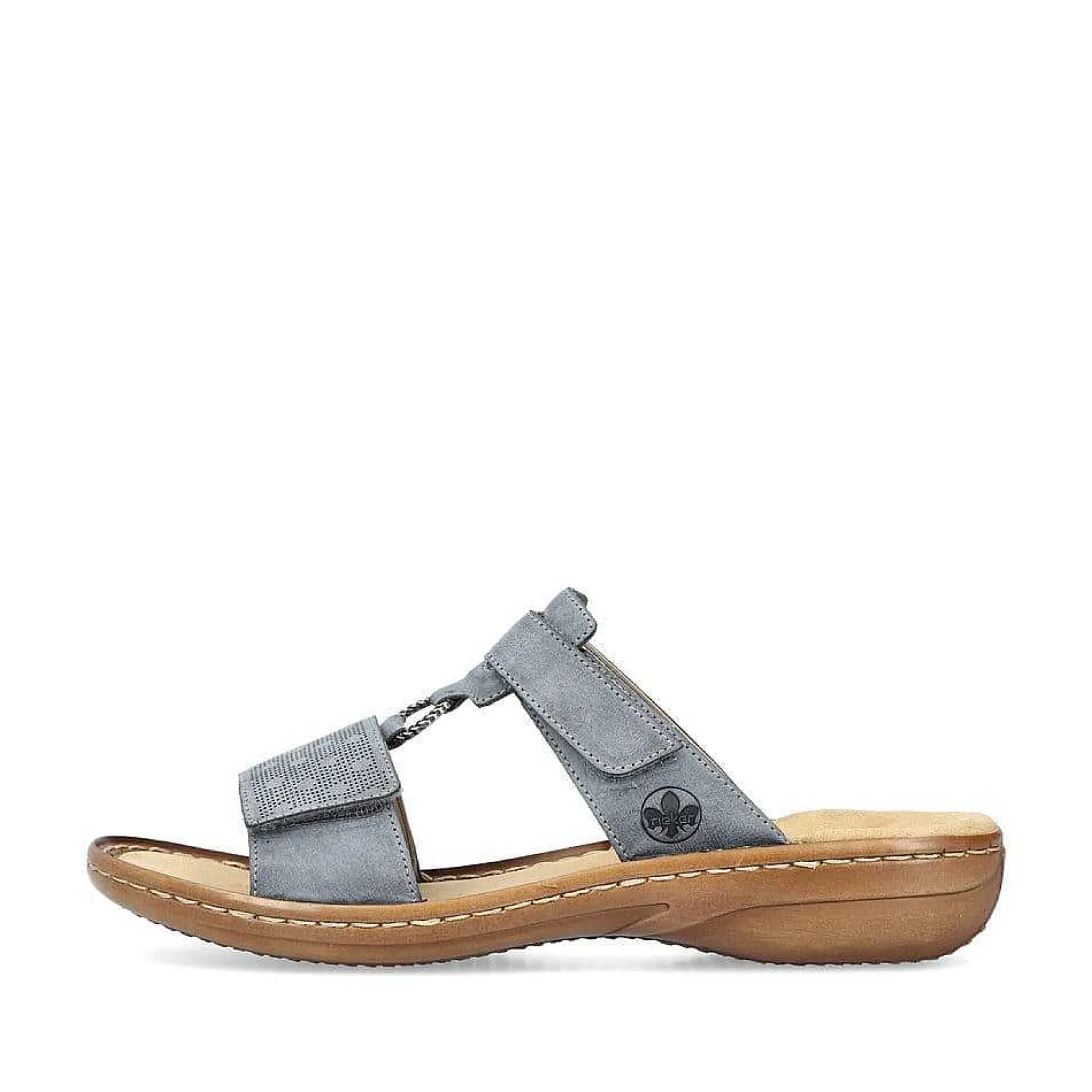 Sale Women'S Mules Blue Gray Ladies Mules & Slippers