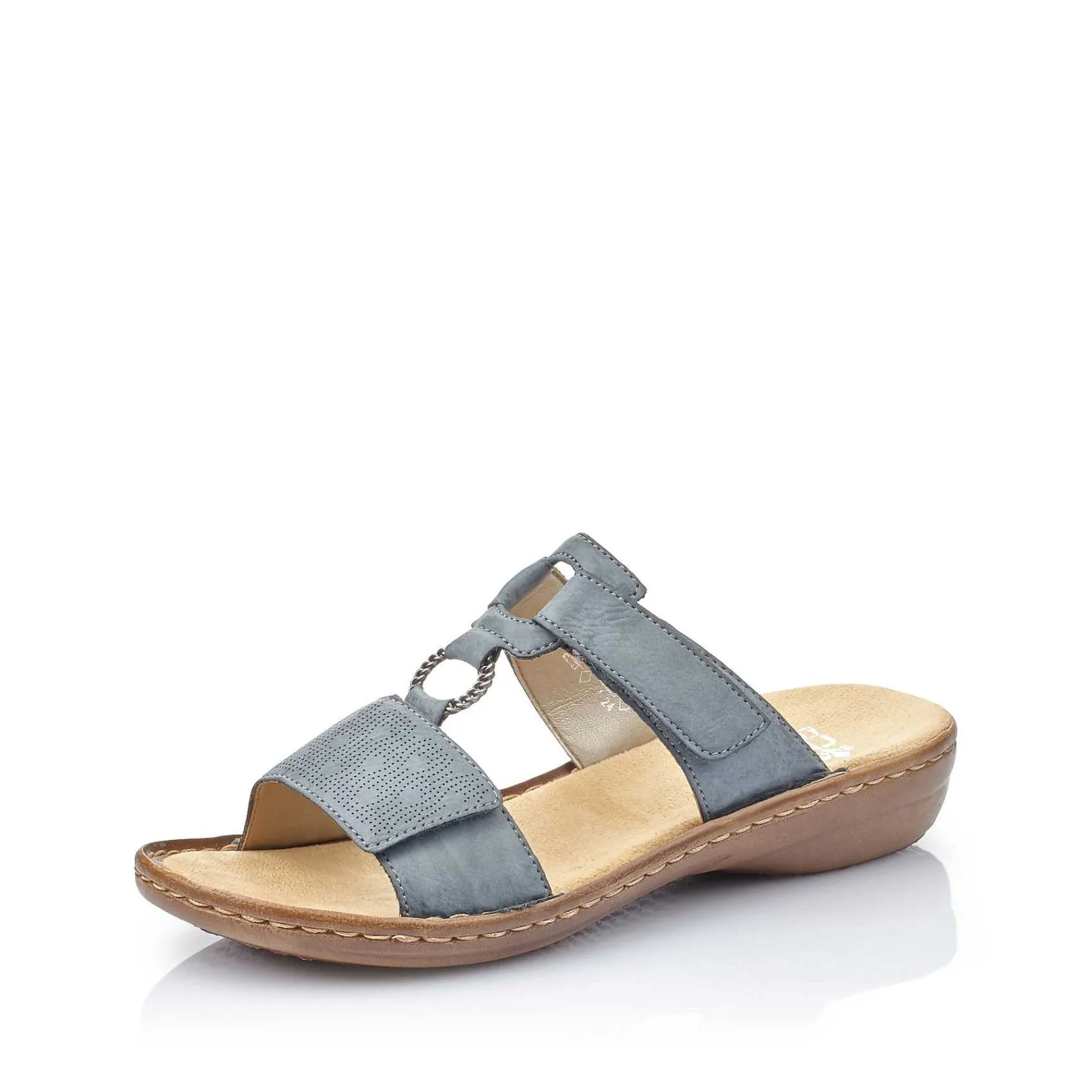 Sale Women'S Mules Blue Gray Ladies Mules & Slippers