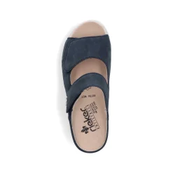 Discount Women'S Mules Blue Gray Ladies Mules & Slippers