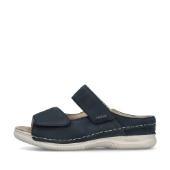 Discount Women'S Mules Blue Gray Ladies Mules & Slippers