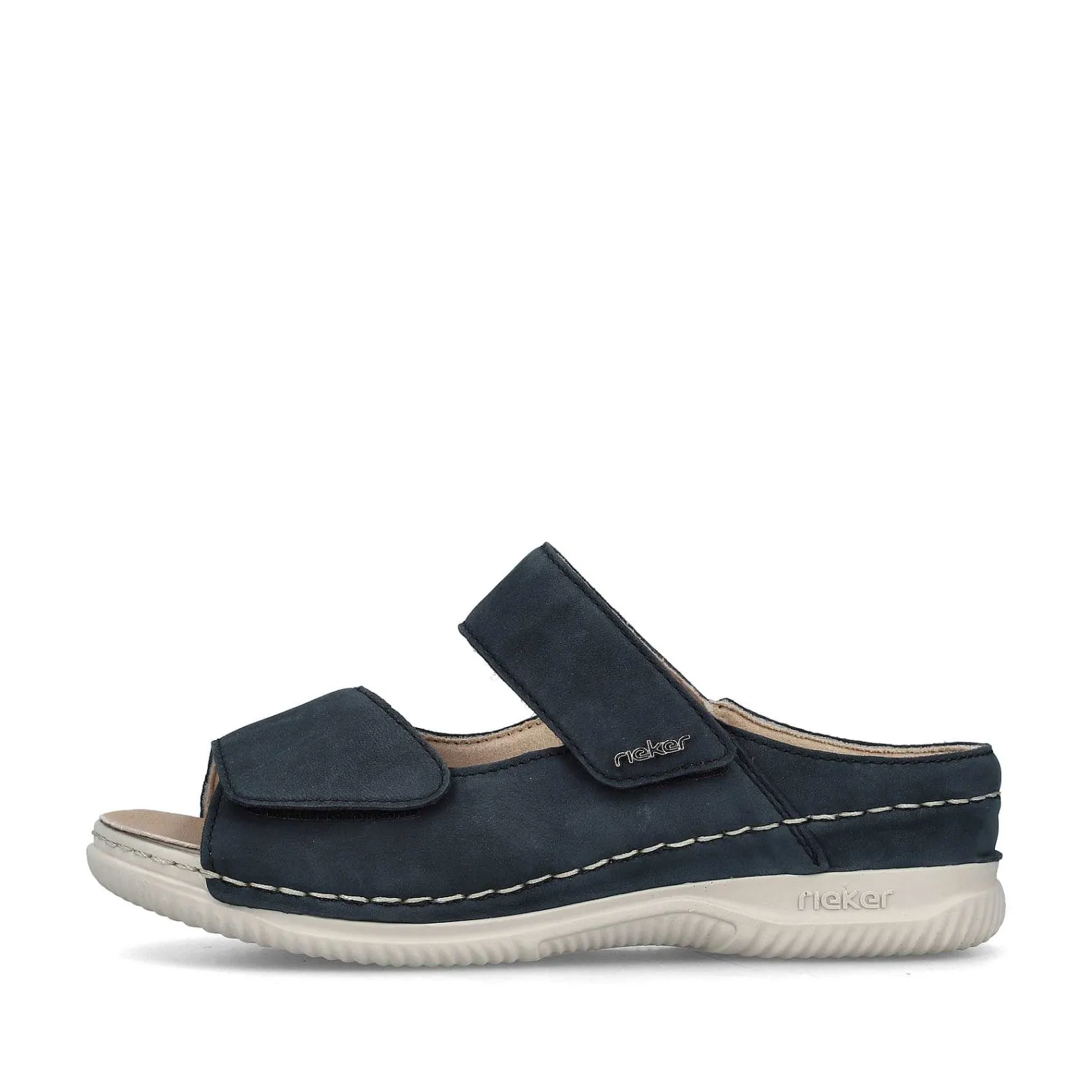 Discount Women'S Mules Blue Gray Ladies Mules & Slippers