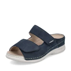 Discount Women'S Mules Blue Gray Ladies Mules & Slippers
