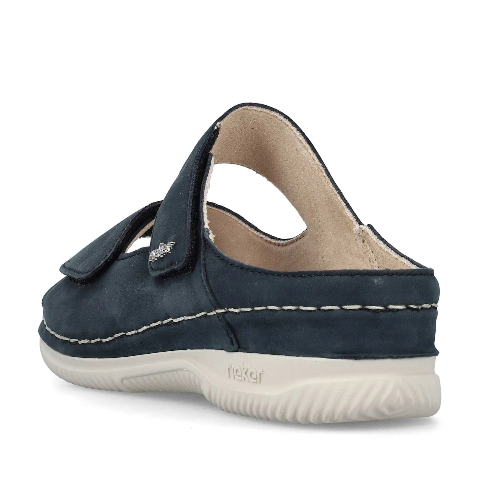 Discount Women'S Mules Blue Gray Ladies Mules & Slippers