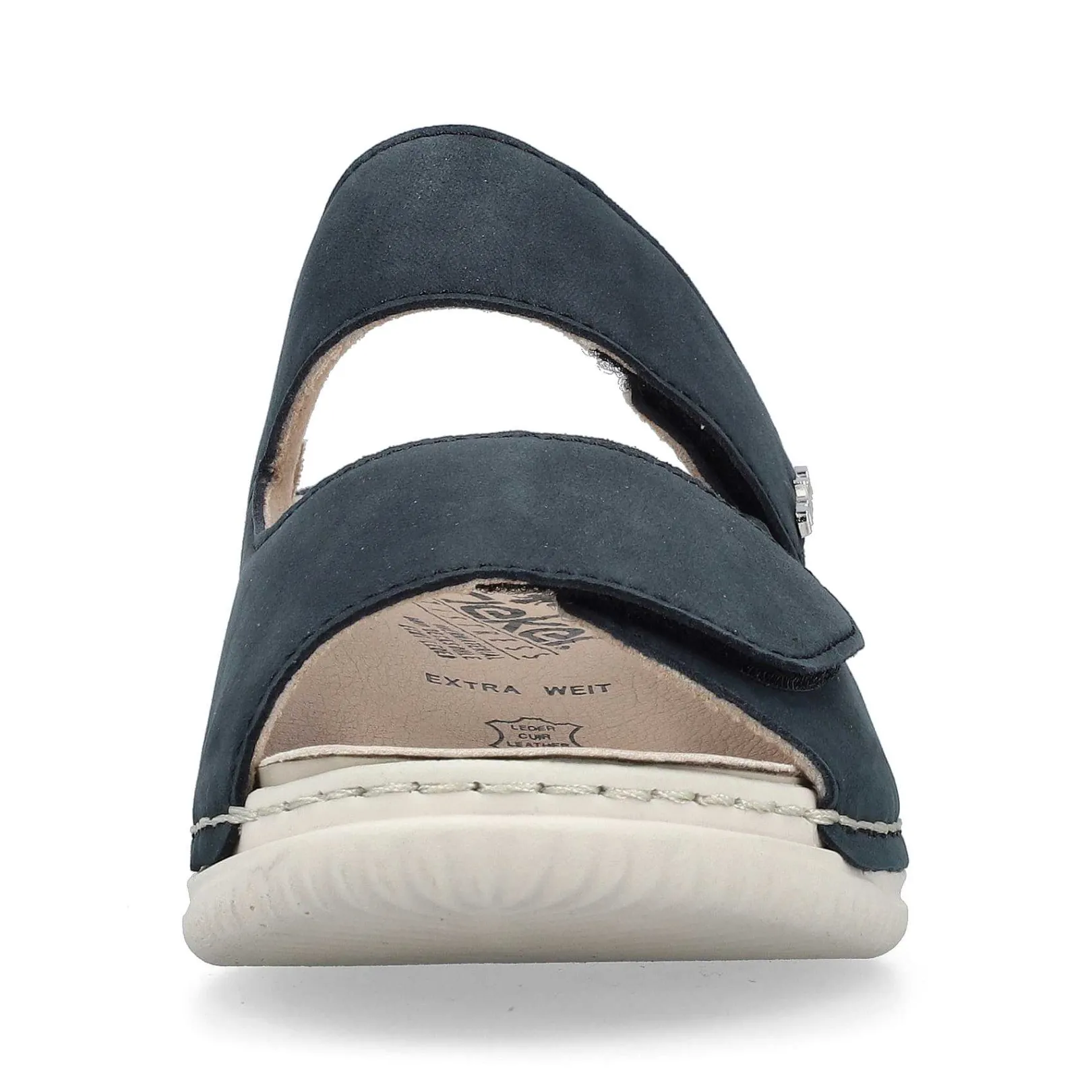 Discount Women'S Mules Blue Gray Ladies Mules & Slippers