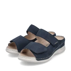 Discount Women'S Mules Blue Gray Ladies Mules & Slippers