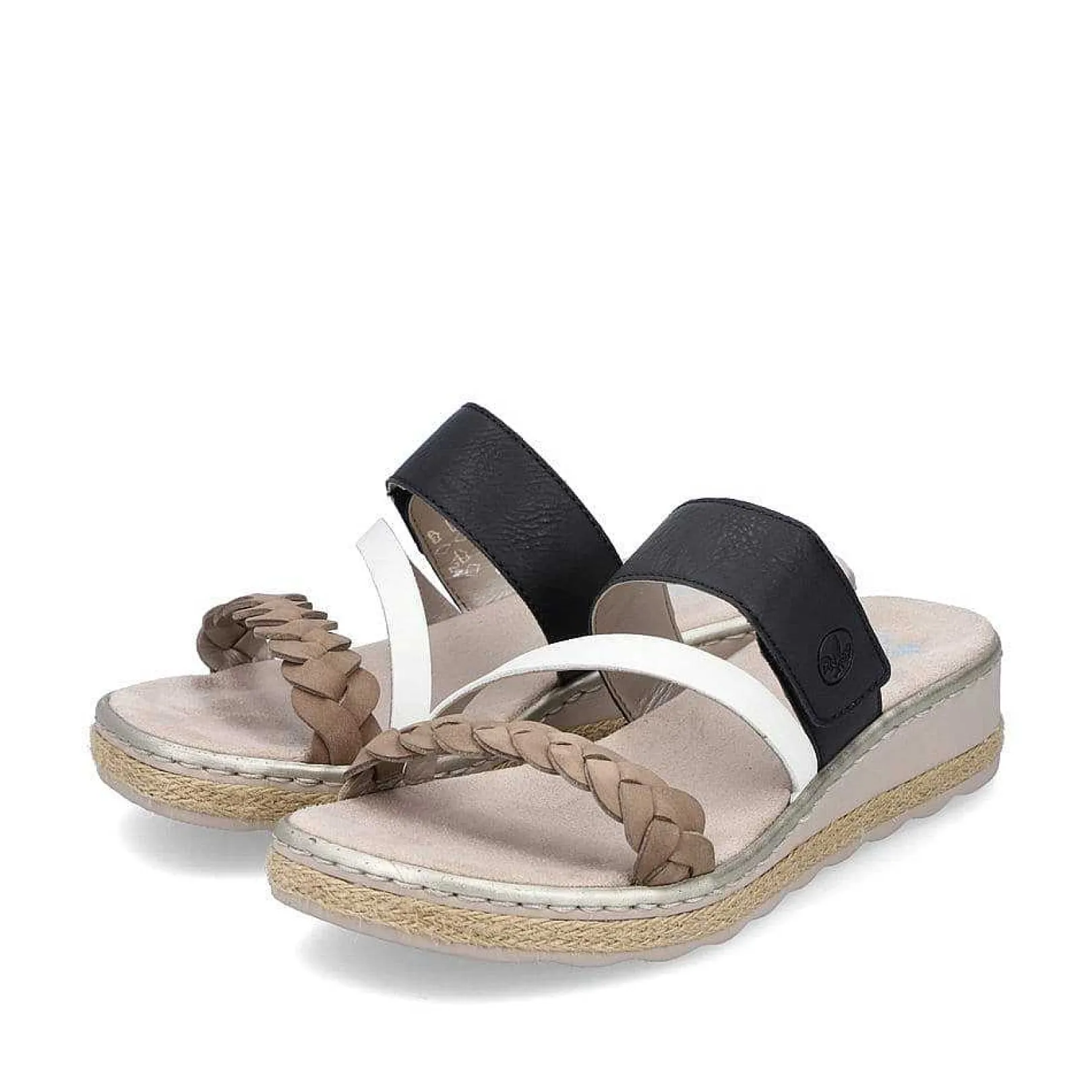 New Women'S Mules Brown Beige-Cream White-Black Ladies Mules & Slippers
