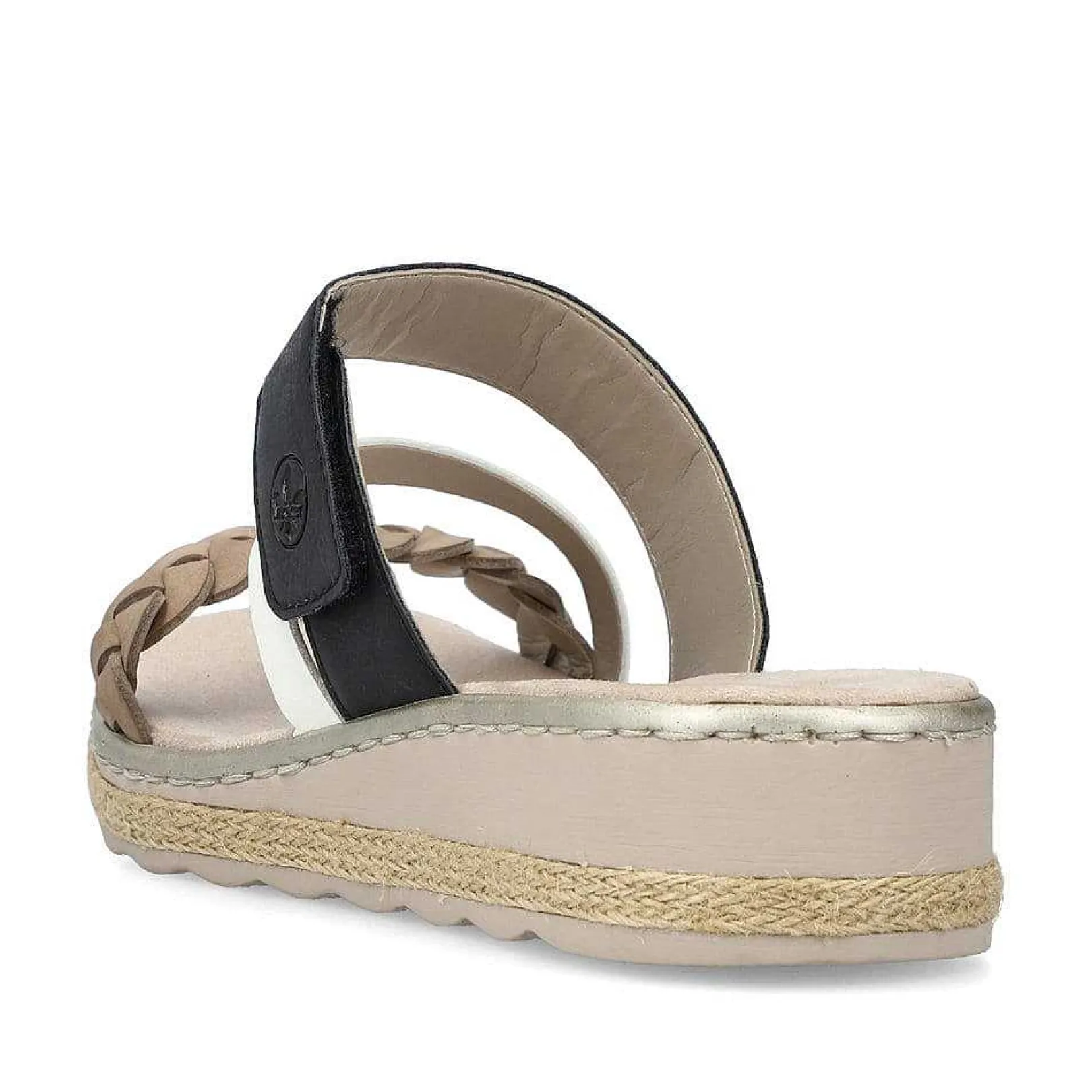 New Women'S Mules Brown Beige-Cream White-Black Ladies Mules & Slippers