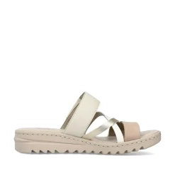Outlet Women'S Mules Champagne Soft Pink Ladies Mules & Slippers