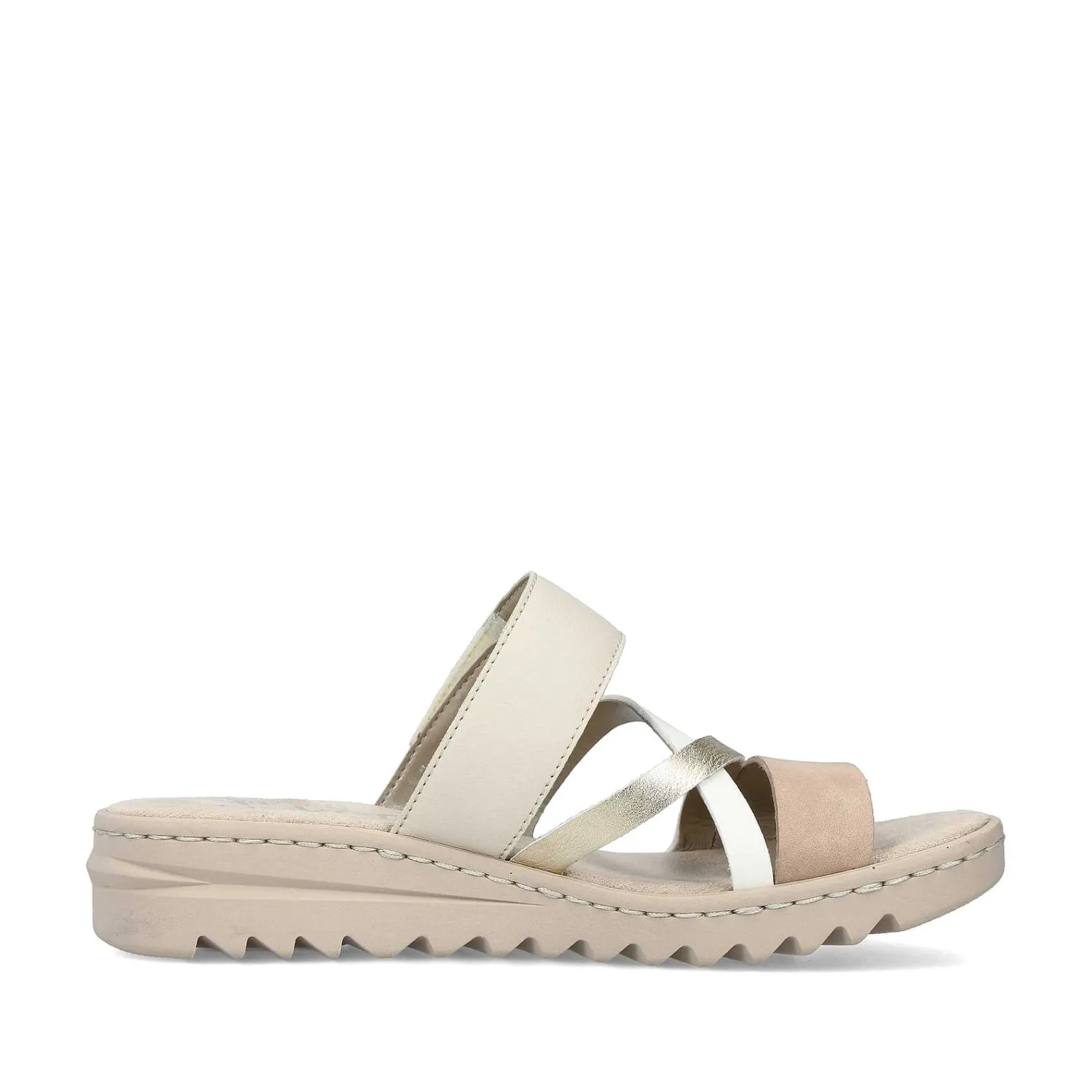 Outlet Women'S Mules Champagne Soft Pink Ladies Mules & Slippers