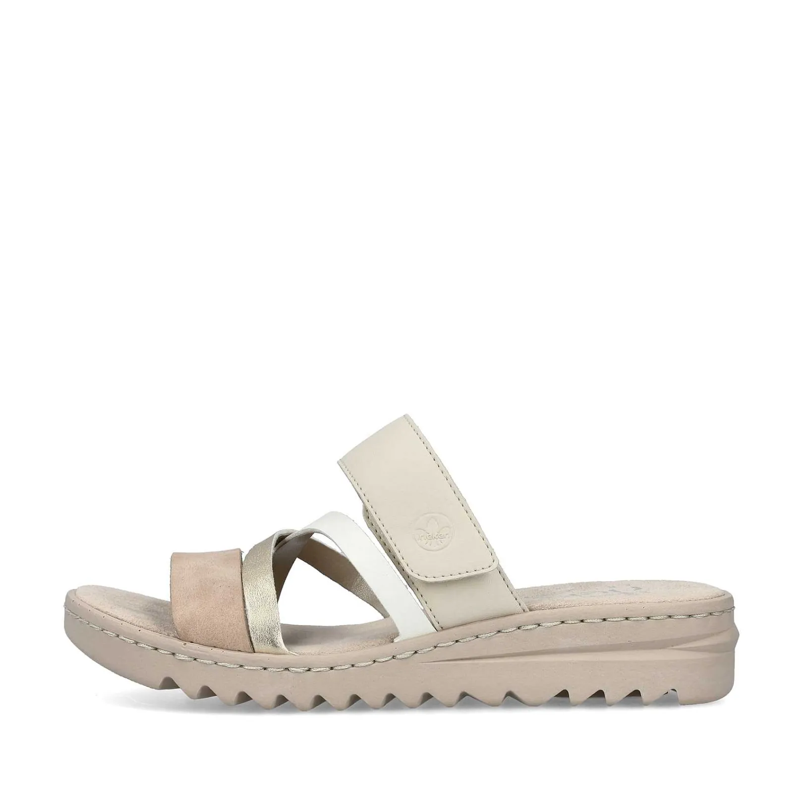 Outlet Women'S Mules Champagne Soft Pink Ladies Mules & Slippers