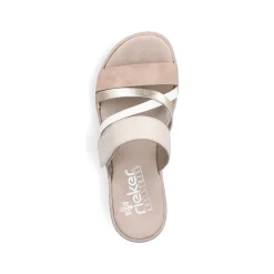 Outlet Women'S Mules Champagne Soft Pink Ladies Mules & Slippers