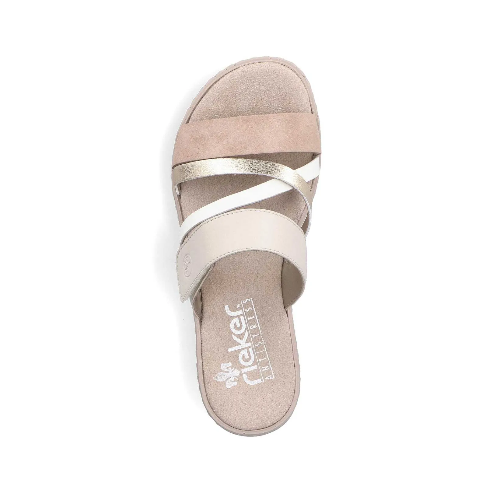Outlet Women'S Mules Champagne Soft Pink Ladies Mules & Slippers