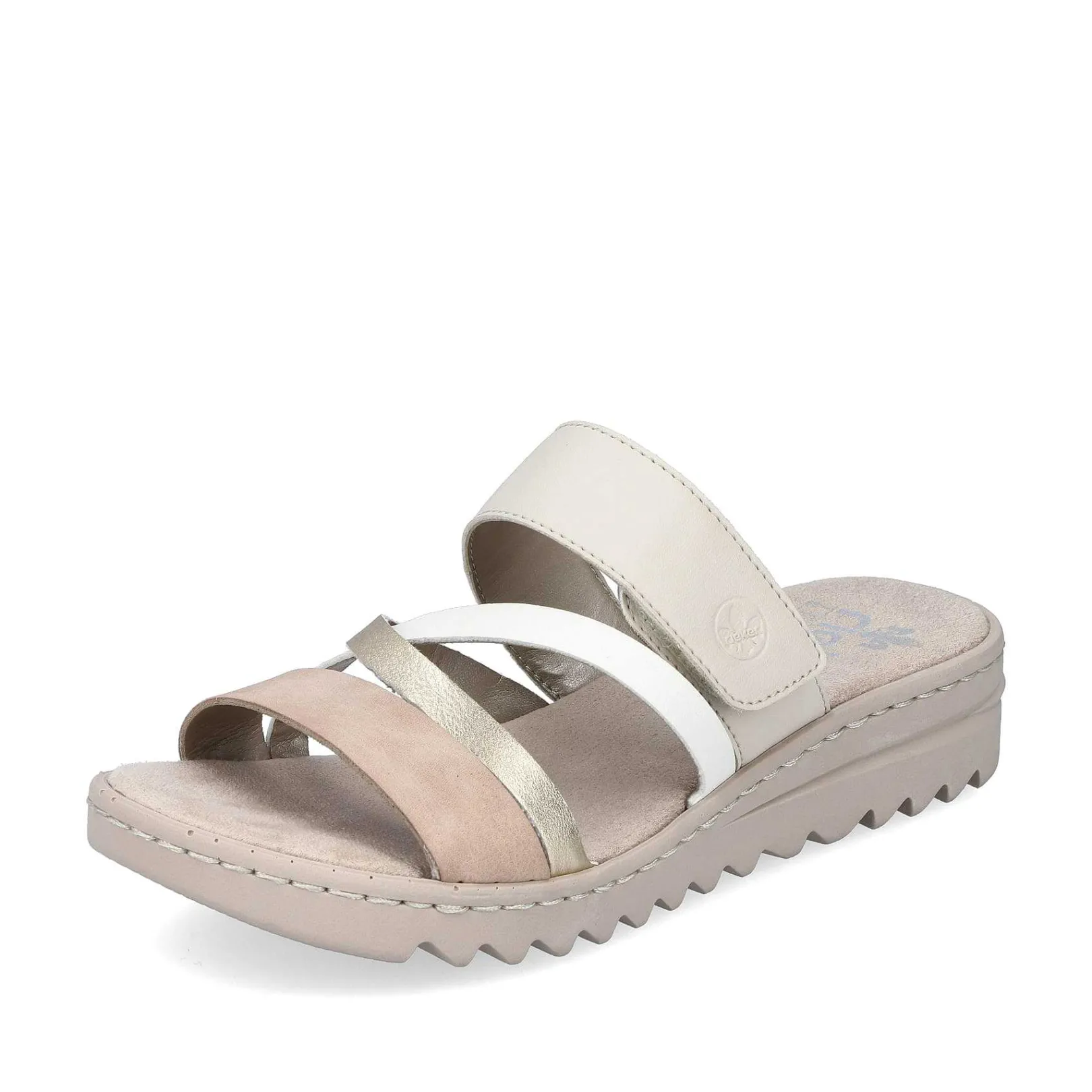 Outlet Women'S Mules Champagne Soft Pink Ladies Mules & Slippers