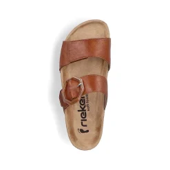 Outlet Women'S Mules Chestnut Brown Ladies Mules & Slippers