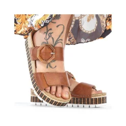 Outlet Women'S Mules Chestnut Brown Ladies Mules & Slippers