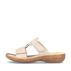 Women'S Mules Clay Beige Ladies Mules & Slippers