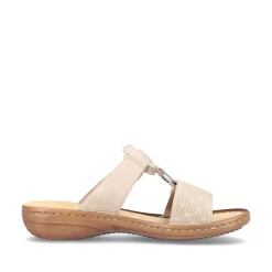Women'S Mules Clay Beige Ladies Mules & Slippers