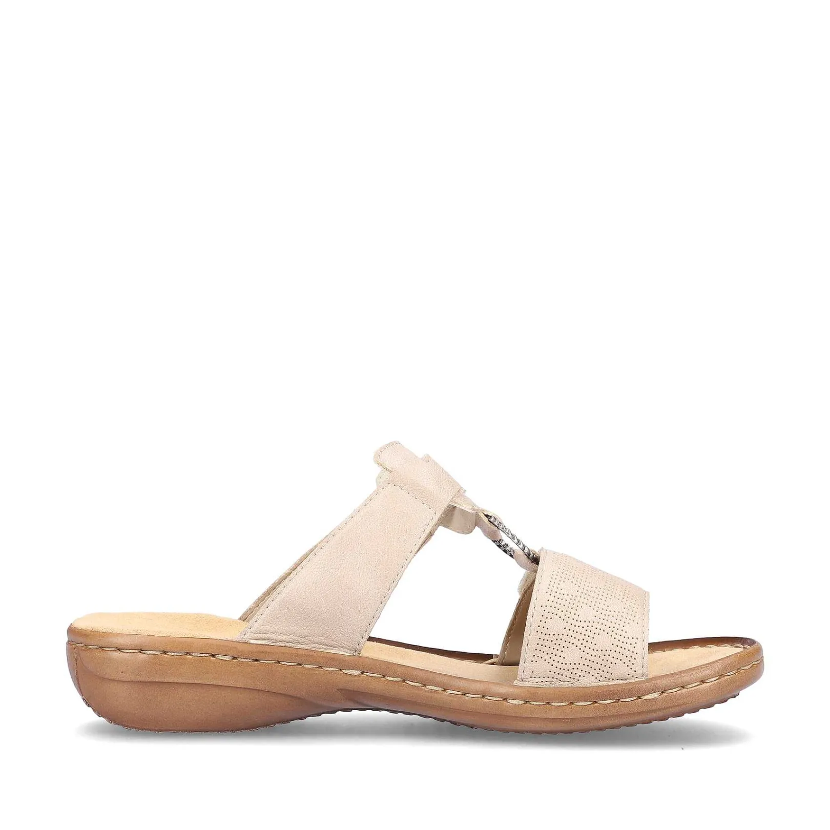 Women'S Mules Clay Beige Ladies Mules & Slippers