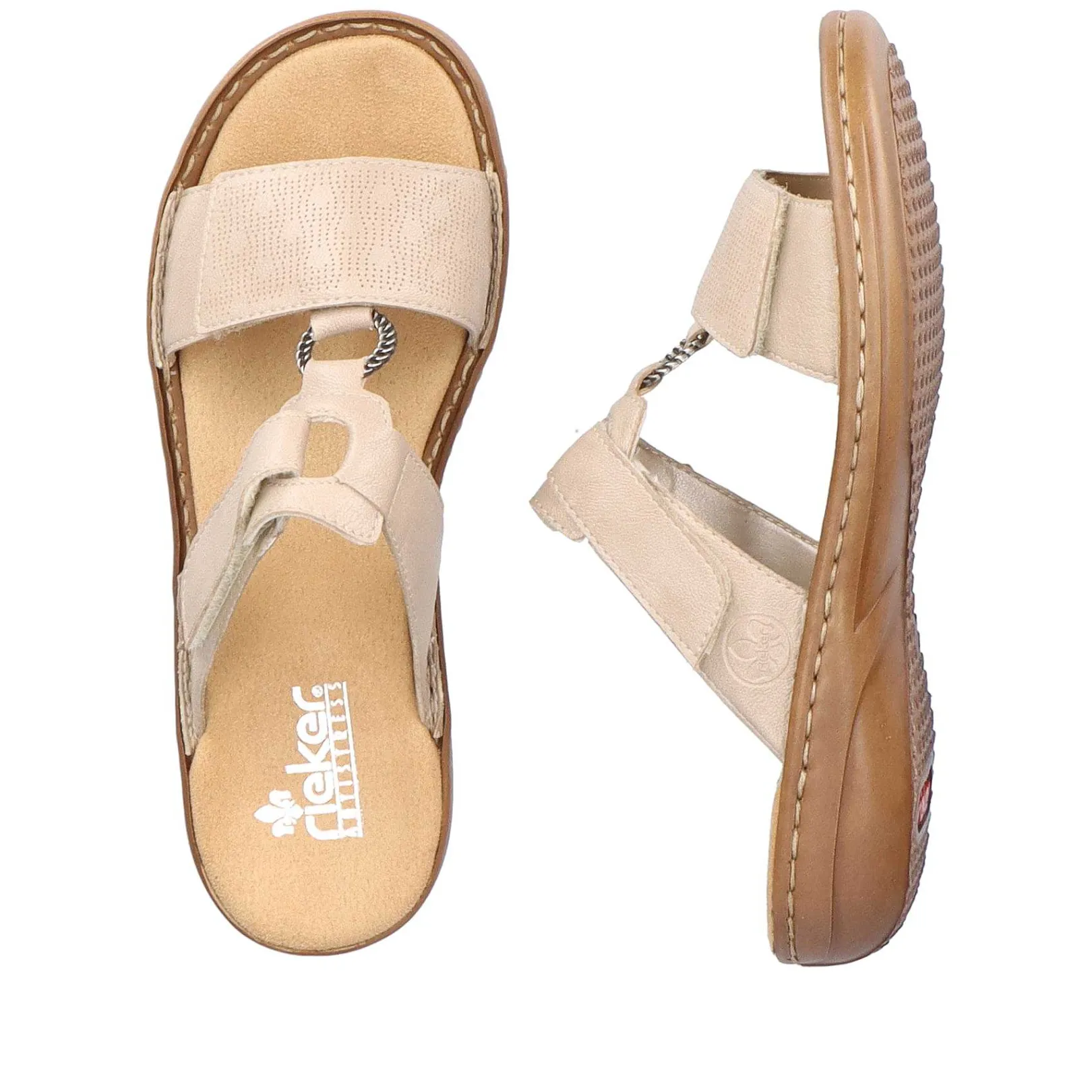 Women'S Mules Clay Beige Ladies Mules & Slippers