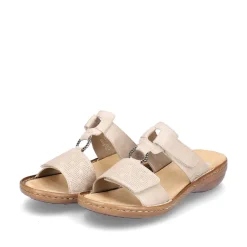 Women'S Mules Clay Beige Ladies Mules & Slippers