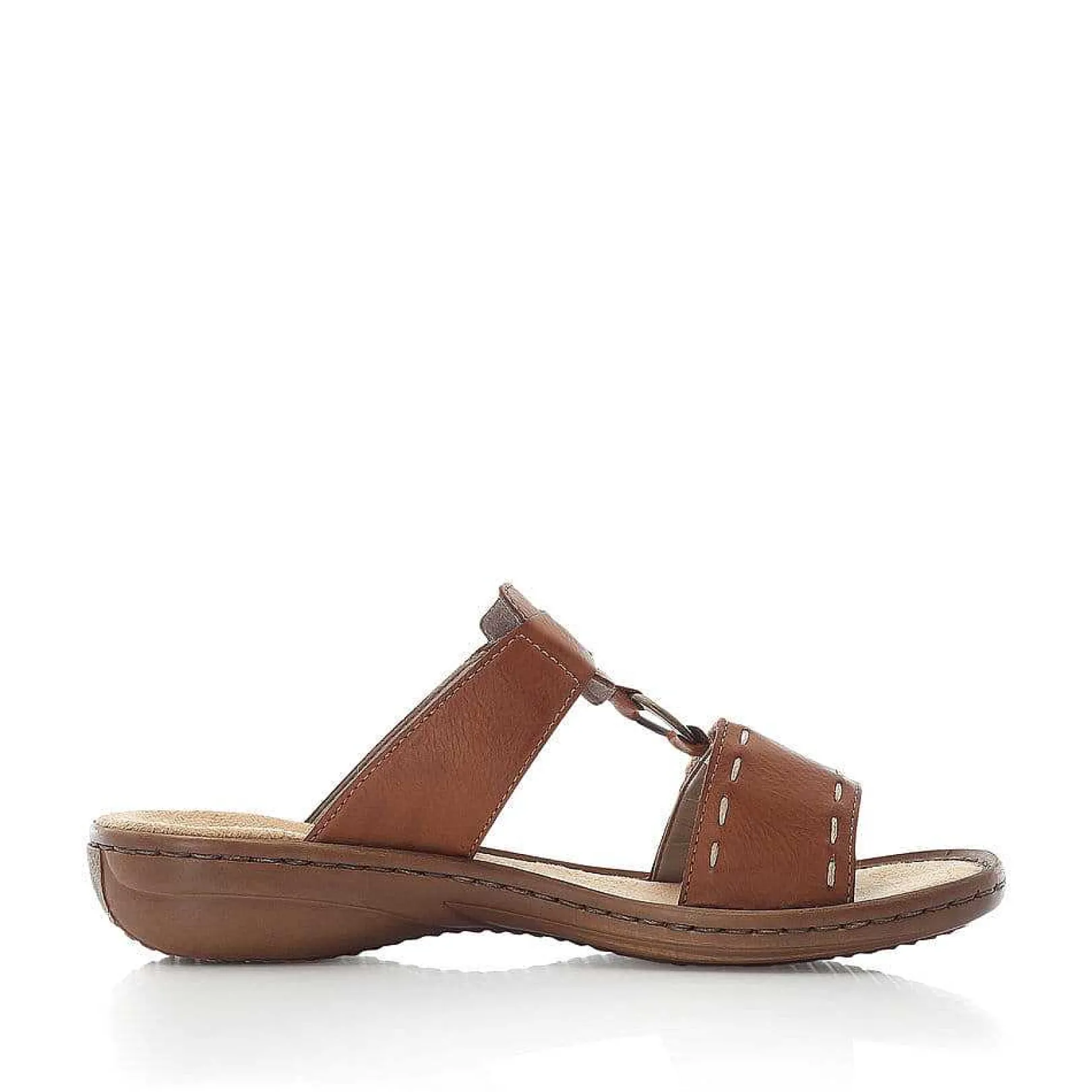 Best Women'S Mules Coffee Brown Ladies Mules & Slippers