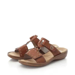 Best Women'S Mules Coffee Brown Ladies Mules & Slippers