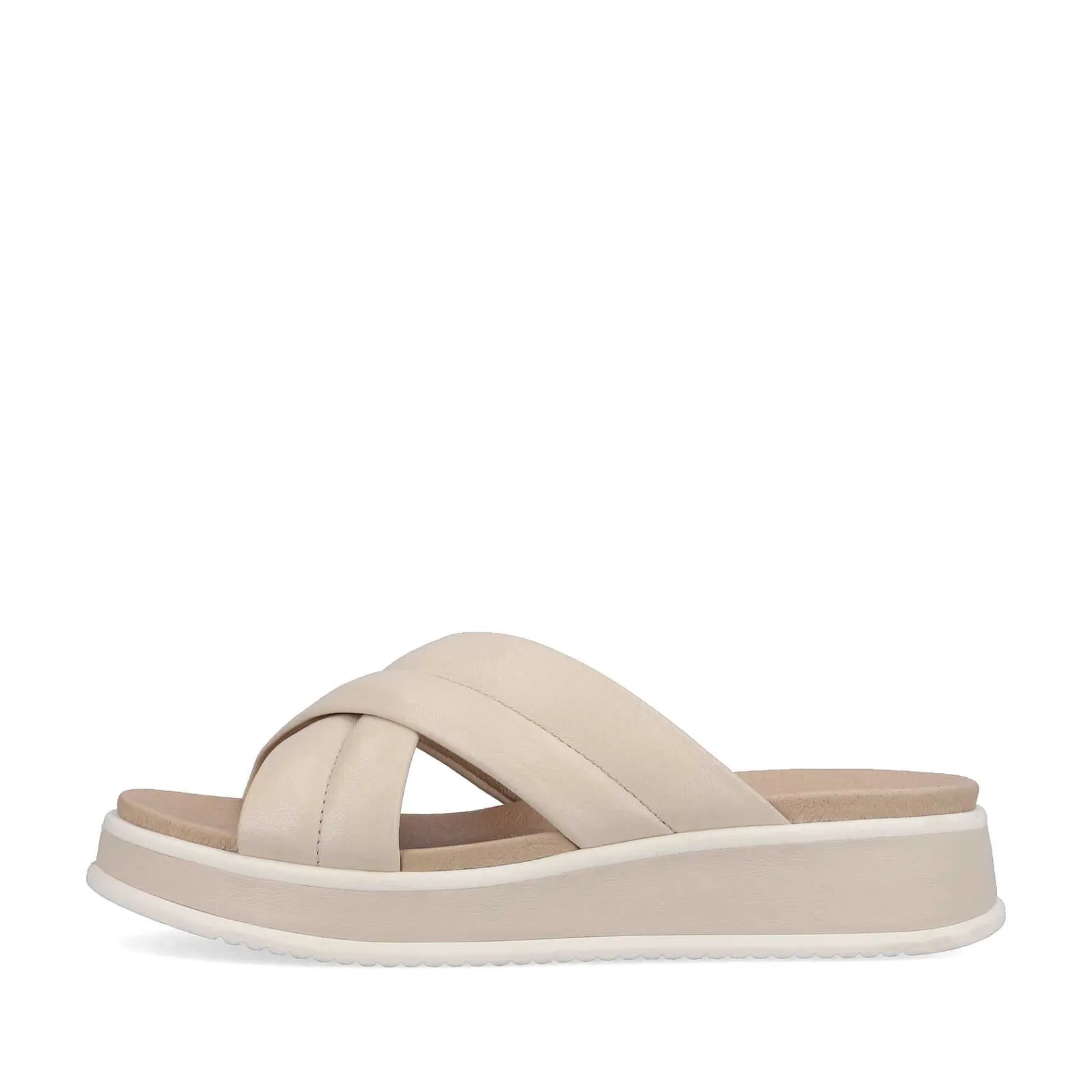 Sale Women'S Mules Cream Beige Ladies Mules & Slippers
