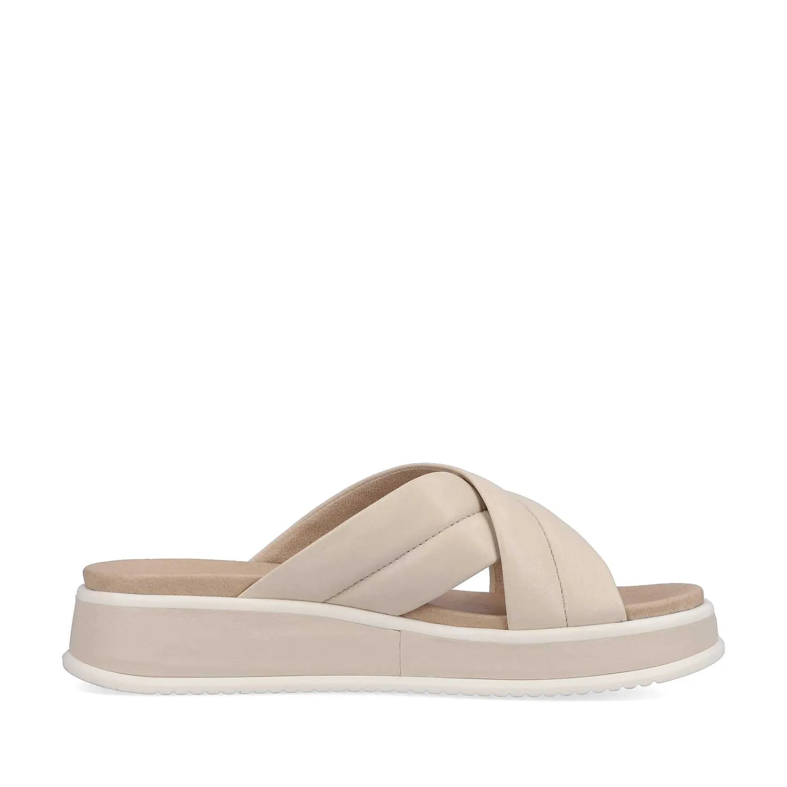 Sale Women'S Mules Cream Beige Ladies Mules & Slippers