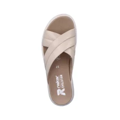 Sale Women'S Mules Cream Beige Ladies Mules & Slippers