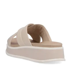 Sale Women'S Mules Cream Beige Ladies Mules & Slippers