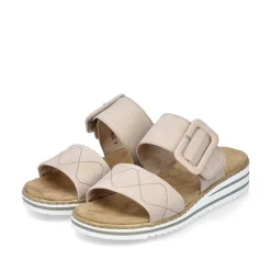 Hot Women'S Mules Cream Beige Ladies Mules & Slippers
