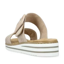 Hot Women'S Mules Cream Beige Ladies Mules & Slippers