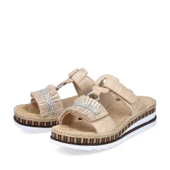 Best Women'S Mules Cream Beige Ladies Mules & Slippers