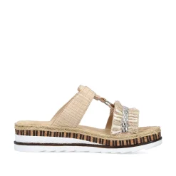 Best Women'S Mules Cream Beige Ladies Mules & Slippers