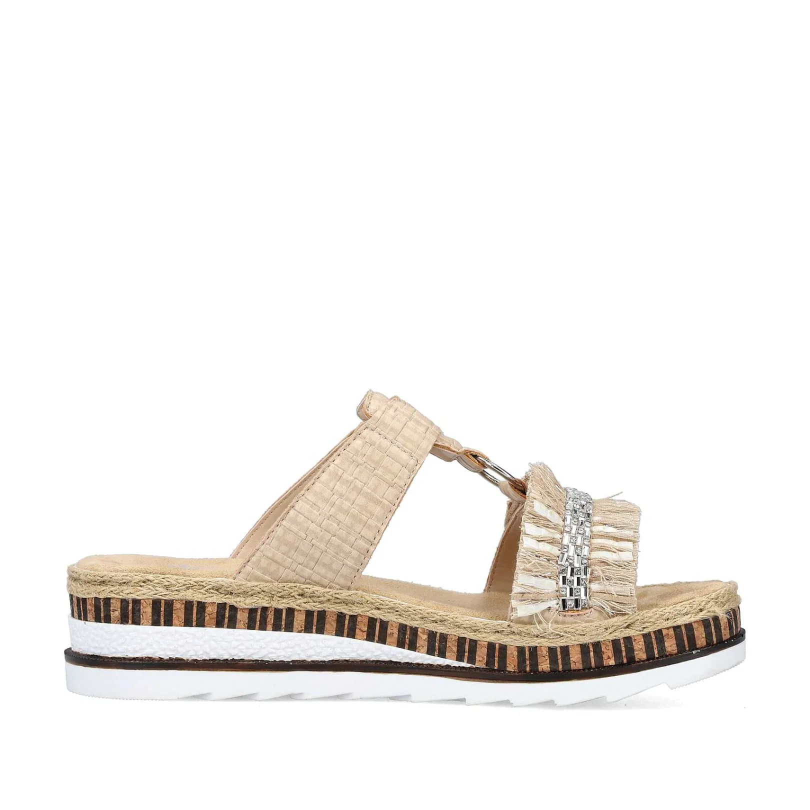 Best Women'S Mules Cream Beige Ladies Mules & Slippers