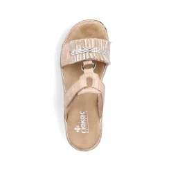 Best Women'S Mules Cream Beige Ladies Mules & Slippers