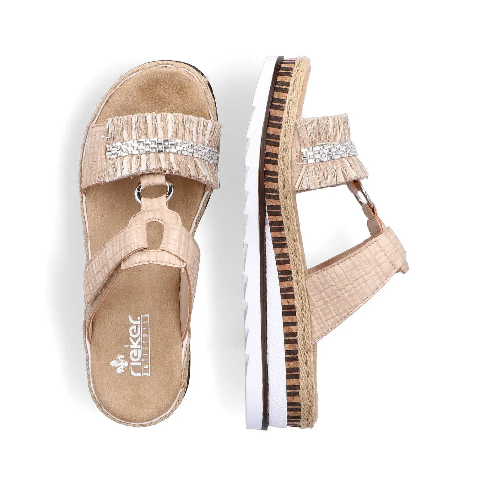Best Women'S Mules Cream Beige Ladies Mules & Slippers