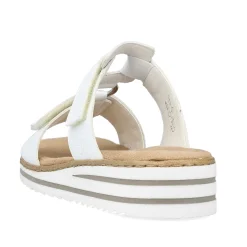 Online Women'S Mules Crystal White Ladies Mules & Slippers