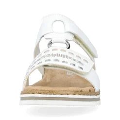 Online Women'S Mules Crystal White Ladies Mules & Slippers