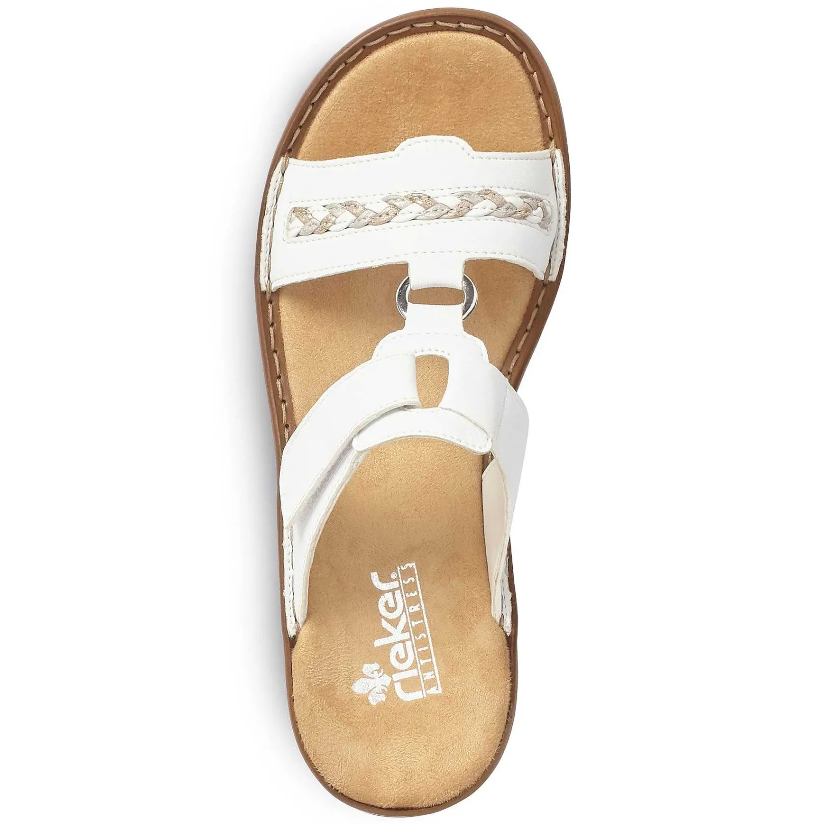 Outlet Women'S Mules Crystal White Ladies Mules & Slippers