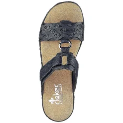 Online Women'S Mules Dark Blue Ladies Mules & Slippers