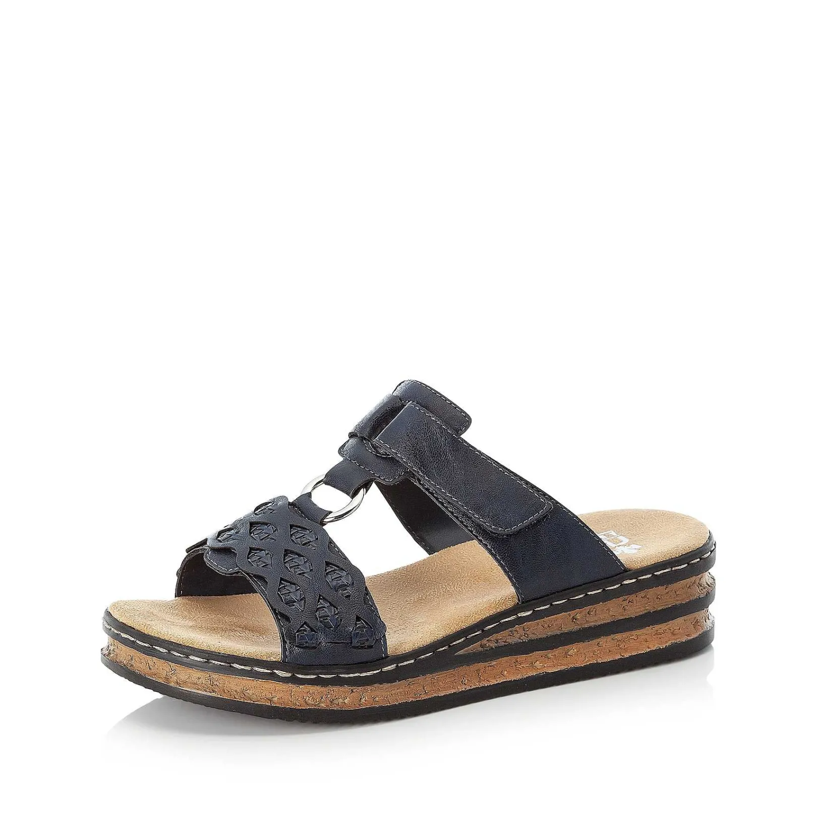 Online Women'S Mules Dark Blue Ladies Mules & Slippers