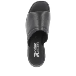 Hot Women'S Mules Deep Black Ladies Mules & Slippers