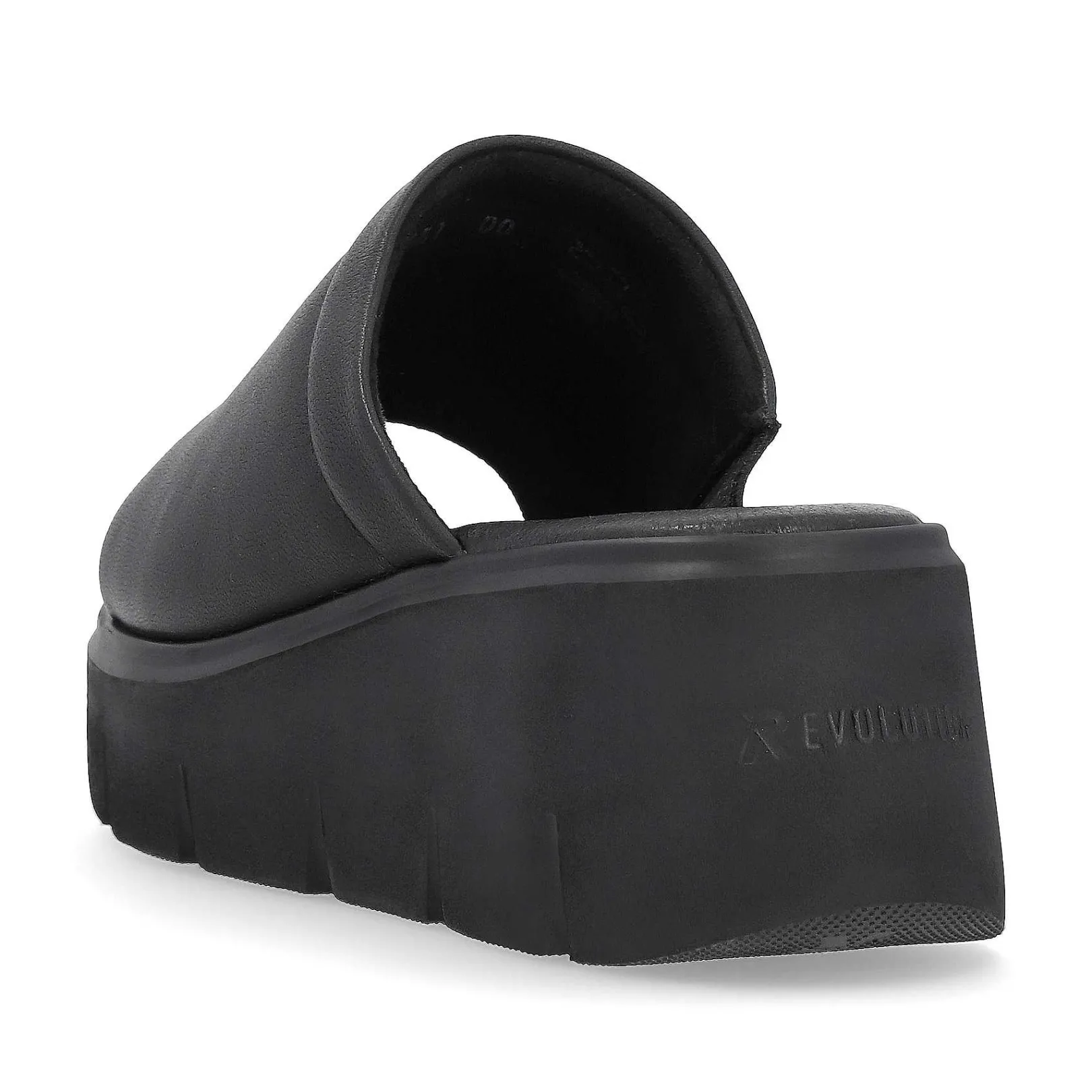 Hot Women'S Mules Deep Black Ladies Mules & Slippers