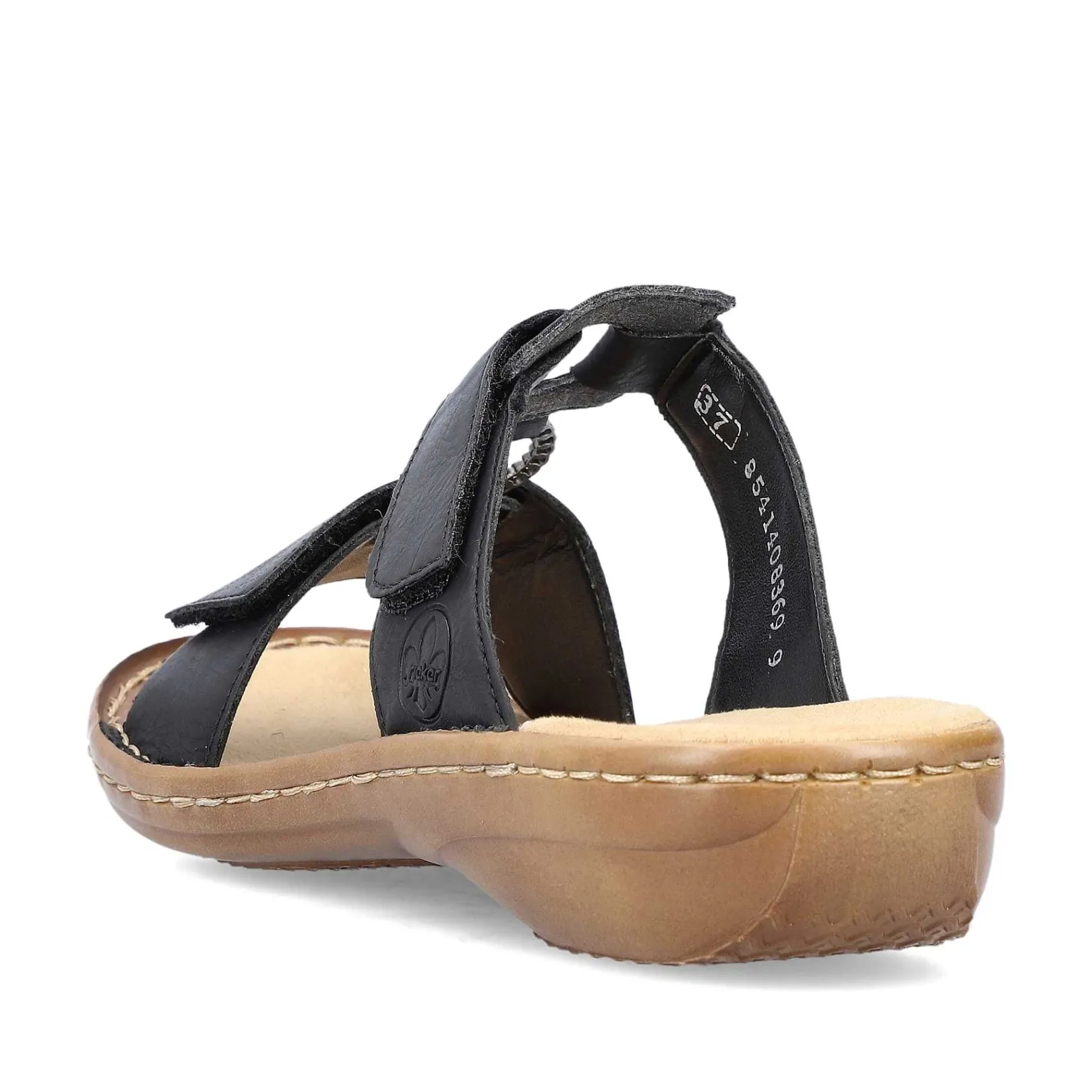 Sale Women'S Mules Deep Black Ladies Mules & Slippers