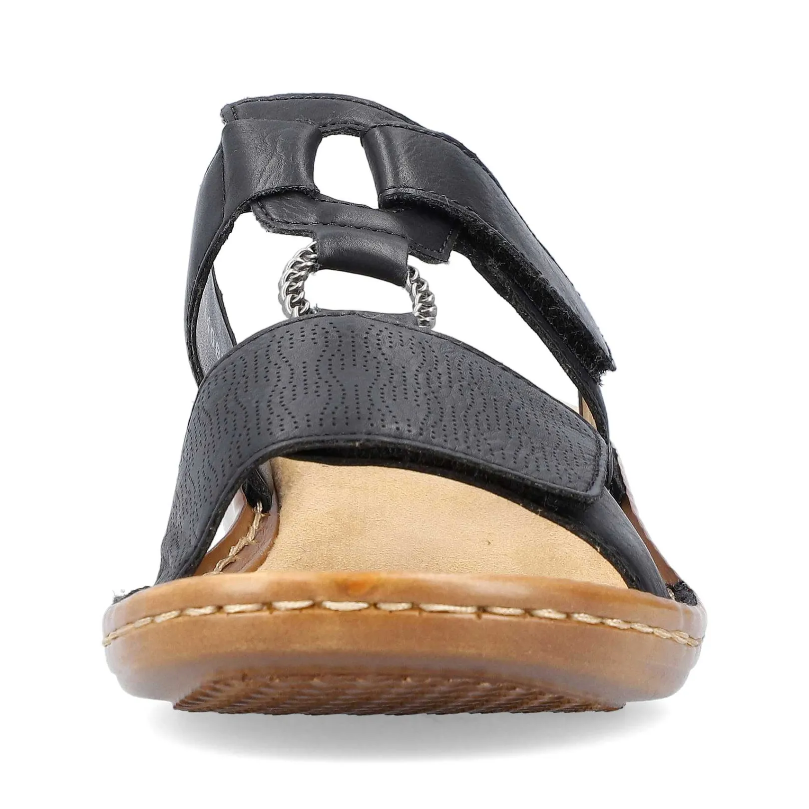Sale Women'S Mules Deep Black Ladies Mules & Slippers