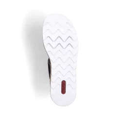 Women'S Mules Deep Black Ladies Mules & Slippers