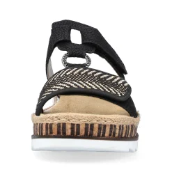 Women'S Mules Deep Black Ladies Mules & Slippers